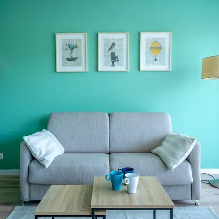 Le Colibri - Appartement T2 de 47 m2 à Metz - jusqu'à 4 personnes Extérieur photo