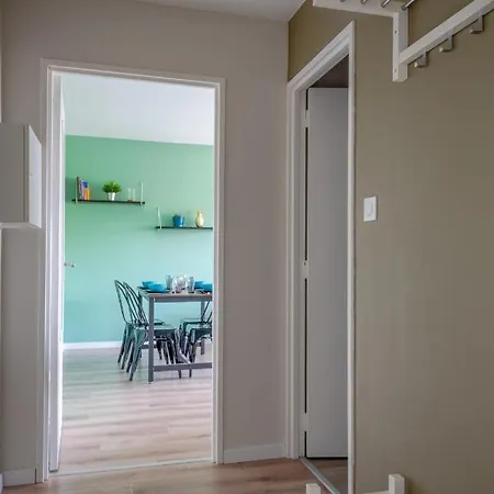 Le Colibri - Appartement T2 de 47 m2 à Metz - jusqu'à 4 personnes Extérieur photo