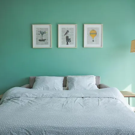 Le Colibri - Appartement T2 de 47 m2 à Metz - jusqu'à 4 personnes Extérieur photo