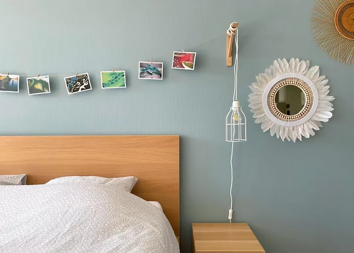 Le Colibri - Appartement T2 de 47 m2 à Metz - jusqu\'à 4 personnes