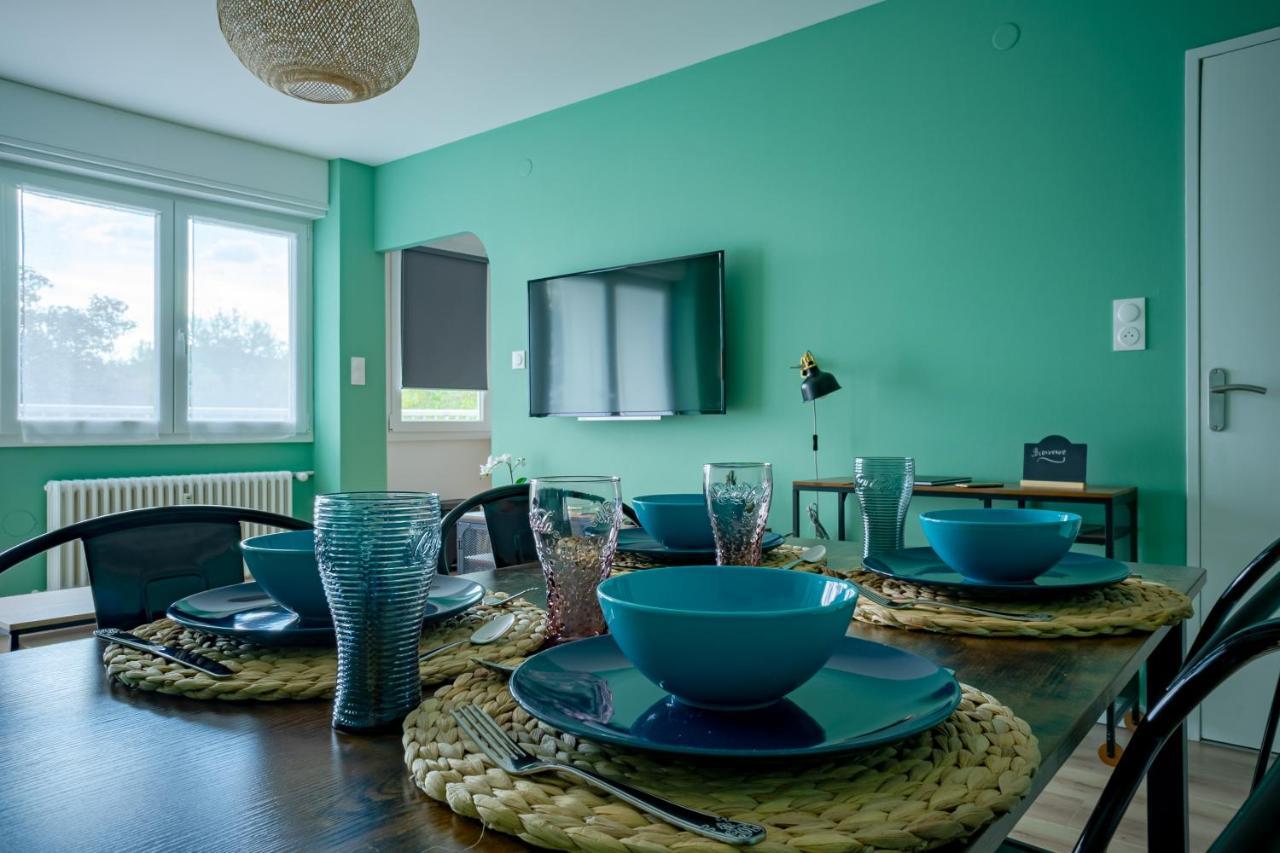 Le Colibri - Stationnement Gratuit - Balcon - Jusqu'a 4 Personnes *