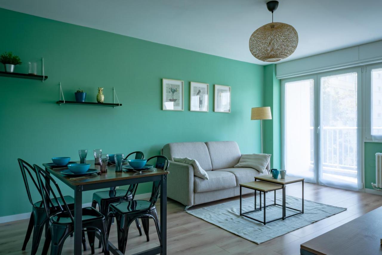 Le Colibri - Stationnement Gratuit - Balcon - Jusqu'a 4 Personnes Apartment Metz