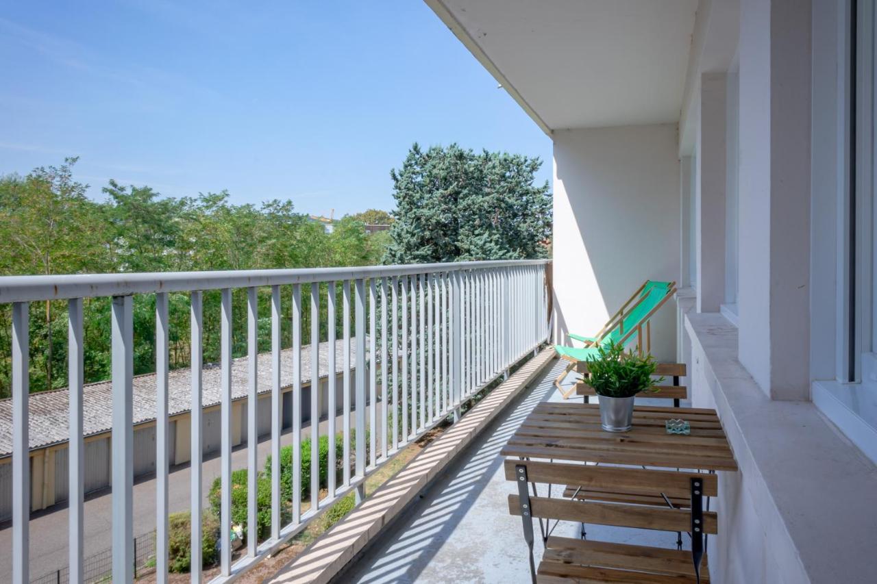 Le Colibri - Stationnement Gratuit - Balcon - Jusqu'a 4 Personnes Metz