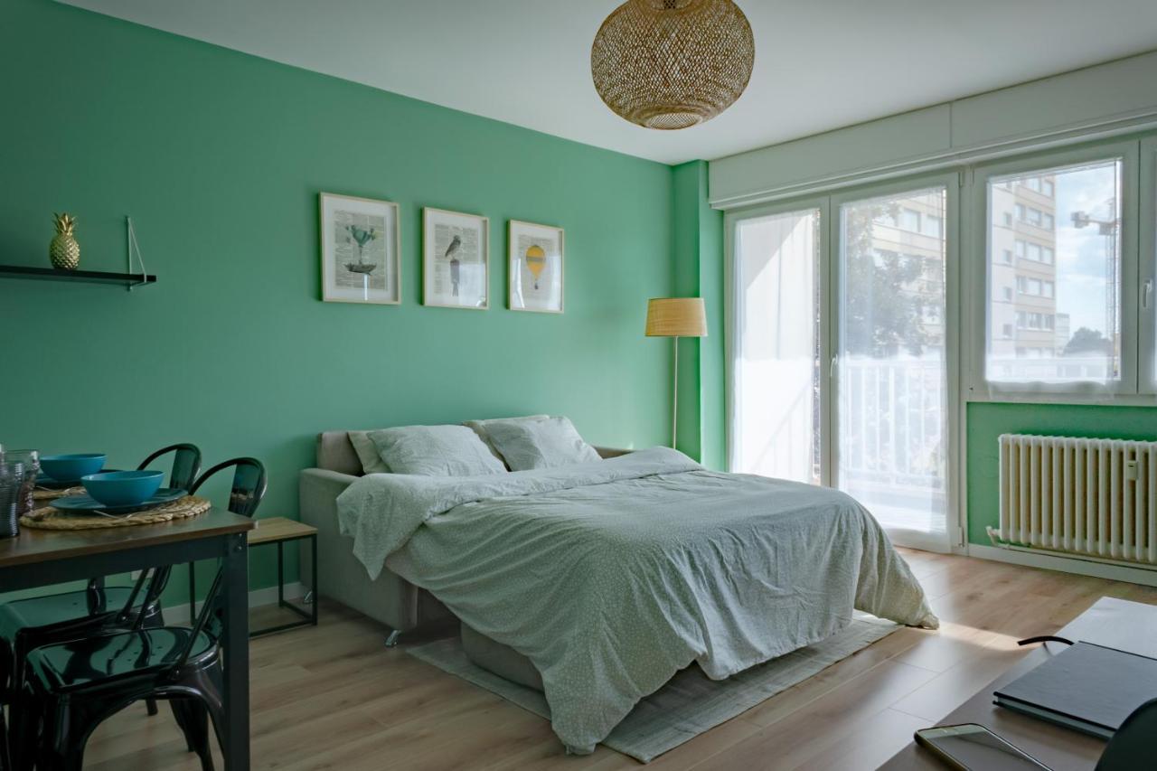 Le Colibri - Stationnement Gratuit - Balcon - Jusqu'a 4 Personnes *