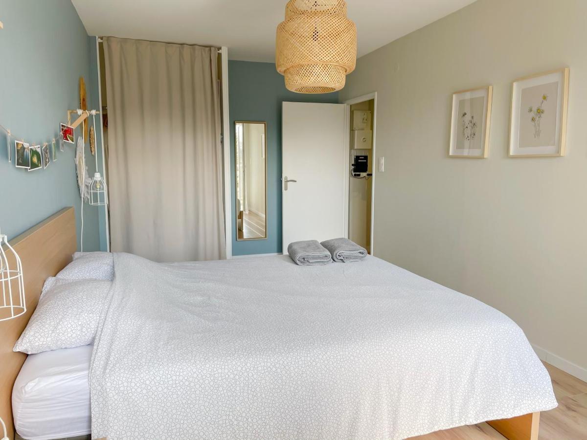 Le Colibri - Stationnement Gratuit - Balcon - Jusqu'a 4 Personnes Metz